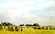 Nikolay Nikanorovich Dubovskoy Compressed field oil painting